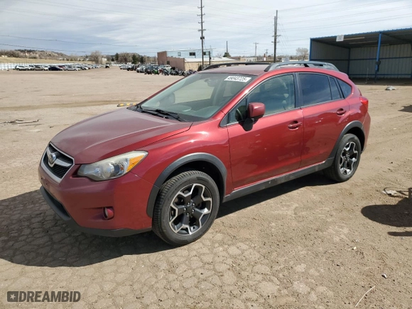 2014 Subaru XV Crosstrek Premium with VIN JF2GPACC8E9318782, listed as a Copart auction lot 49043725 with 114,914 mi miles and Clean Title. Bid and sale history available at carsss.com. Image 1.