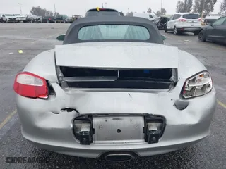 2008 Porsche Boxster with VIN WP0CA29808U710535, listed as a IAAI auction lot 41794429 with 63,031 mi miles. Bid and sale history available at carsss.com. Image 16.