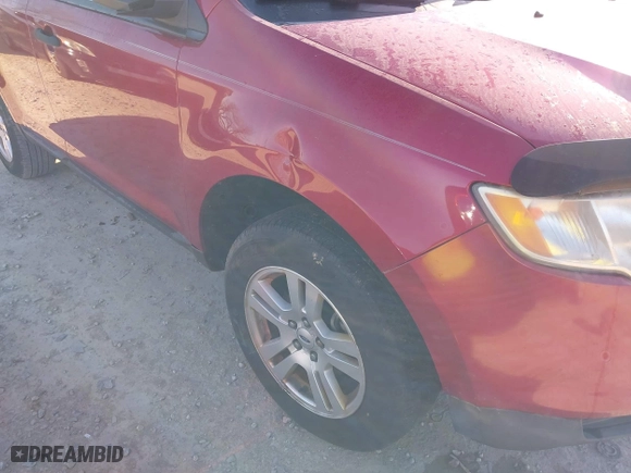 2009 Ford Edge SE with VIN 2FMDK36C09BA76811, listed as a IAAI auction lot 42035920 with 199,700 mi miles. Bid and sale history available at carsss.com. Image 6.