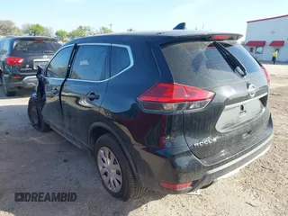 2017 Nissan Rogue SV with VIN KNMAT2MT9HP562445, listed as a IAAI auction lot 41817162 with 118,487 mi miles. Bid and sale history available at carsss.com. Image 3.