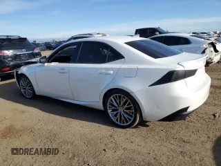 2014 Lexus IS 350 с VIN JTHCE1D27E5001302, выставлен на аукционе Copart как лот 55803805 с пробегом 162 937 миль миль и Списание • Salvage title. История ставок и продаж доступна на DreamBid. Изображение 2.