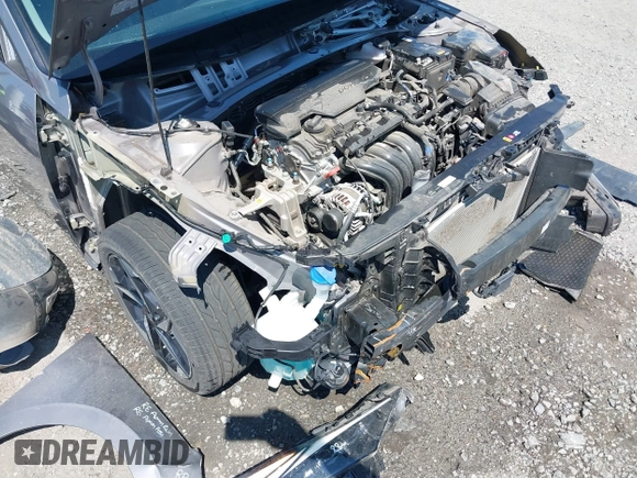 2023 Hyundai Elantra Limited with VIN KMHLP4AG5PU406785, listed as a IAAI auction lot 41979518 with 25,205 mi miles and . Bid and sale history available at DreamBid. Image 6.