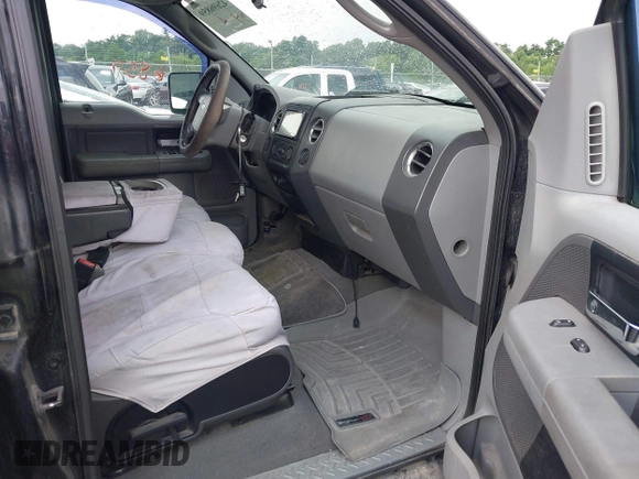 2006 Ford F-150 XLT with VIN 1FTPW14526FB54126, listed as a IAAI auction lot 42696859 with 161,715 mi miles and . Bid and sale history available at DreamBid. Image 5.