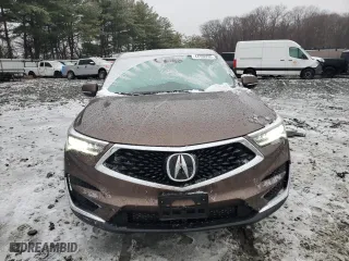 2020 Acura RDX with VIN 5J8TC2H34LL029021, listed as a Copart auction lot 44108765 with 53,186 mi miles and Salvage Title. Bid and sale history available at carsss.com. Image 5.