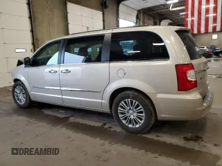 2014 Chrysler Town & Country Touring L z VIN 2C4RC1CG9ER464639, wystawiony jako Copart lot #60849185 z przebiegiem 87 217 mil mil oraz Szkoda całkowita • Salvage title. Historia ofert i sprzedaży dostępna na DreamBid. Obrazek 2.