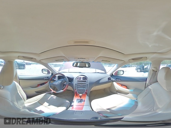 2007 Lexus ES 330 with VIN JTHBJ46G272152506, listed as a Copart auction lot 52325285 with 103,744 mi miles and Salvage Title. Bid and sale history available at DreamBid. Image 12.