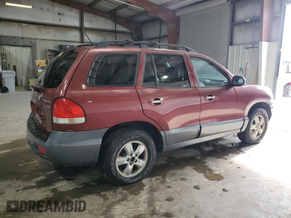 2005 Hyundai Santa Fe GLS with VIN KM8SC73E85U945466, listed as a Copart auction lot 72215174 with 119,999 mi miles and Non Repairable. Bid and sale history available at carsss.com. Image 3.