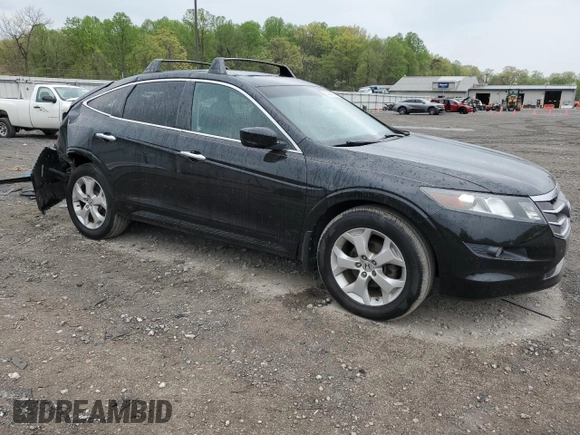 2012 Honda Crosstour EX-L z VIN 5J6TF2H51CL011786, wystawiony jako Copart lot #54544335 z przebiegiem 80 232 mil mil oraz Szkoda całkowita • Salvage title. Historia ofert i sprzedaży dostępna na DreamBid. Obrazek 4.