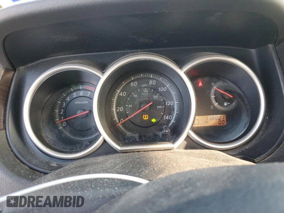 2010 Nissan Versa S with VIN 3N1BC1AP6AL443004, listed as a Copart auction lot 52010495 with 118,801 mi miles and Non Repairable. Bid and sale history available at DreamBid. Image 9.