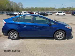 2011 Toyota Prius I with VIN JTDKN3DU3B0315824, listed as a IAAI auction lot 42034022 with 230,653 mi miles. Bid and sale history available at carsss.com. Image 13.