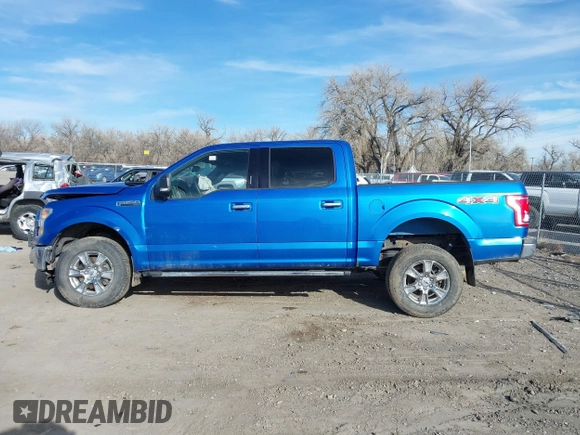 2016 Ford F-150 XLT with VIN 1FTEW1EF0GKE24784, listed as a IAAI auction lot 41866158 with 87,646 mi miles and . Bid and sale history available at DreamBid. Image 14.