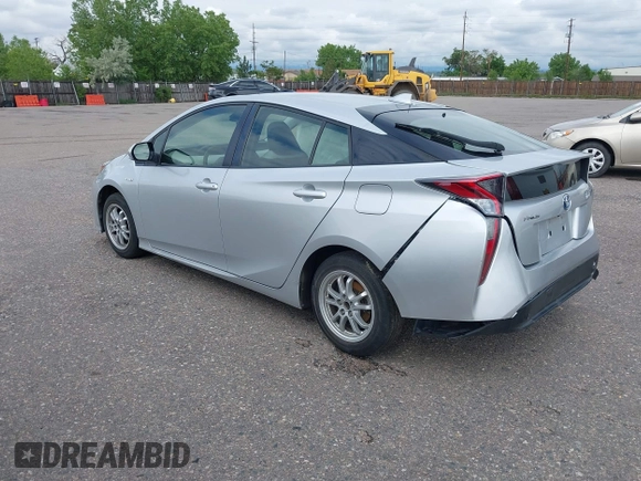 2017 Toyota Prius Two with VIN JTDKBRFU0H3037920, listed as a IAAI auction lot 42356304 with 155,485 mi miles and . Bid and sale history available at DreamBid. Image 3.