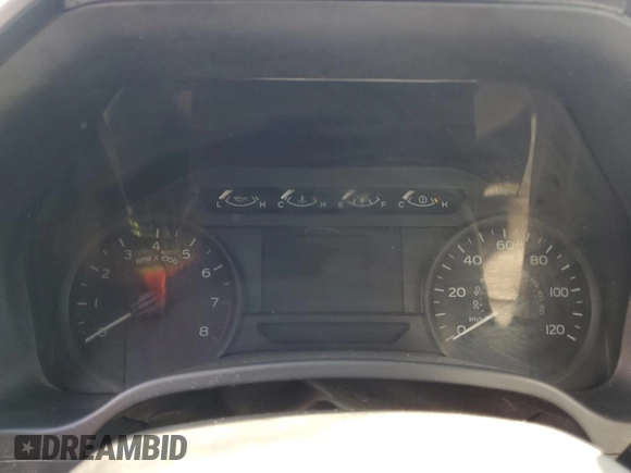 2018 Ford F-150 XL with VIN 1FTMF1EB1JFD61171, listed as a Copart auction lot 60848315 with Not provided miles and Clean title. Bid and sale history available at DreamBid. Image 9.