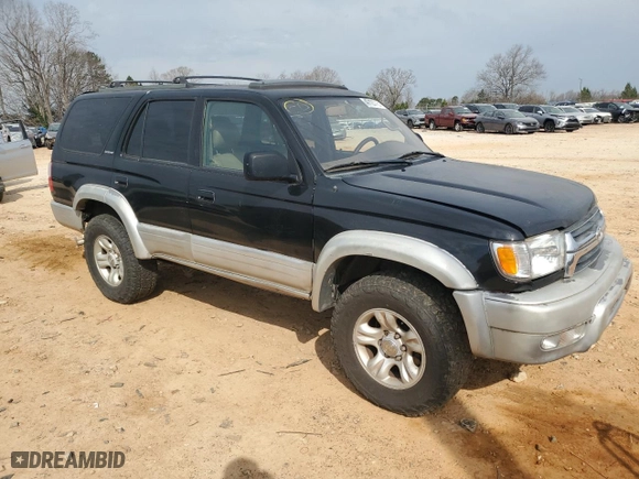 2001 Toyota 4Runner Limited with VIN JT3HN87R710336774, listed as a Copart auction lot 47123795 with 188,348 mi miles and Salvage Title. Bid and sale history available at carsss.com. Image 4.