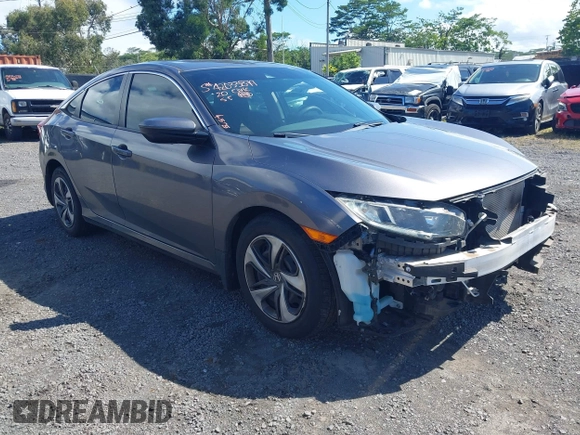 2020 Honda Civic LX z VIN 19XFC2F67LE001375, wystawiony jako IAAI lot #42033879 z przebiegiem 79 941 mil mil oraz . Historia ofert i sprzedaży dostępna na DreamBid. Obrazek 1.