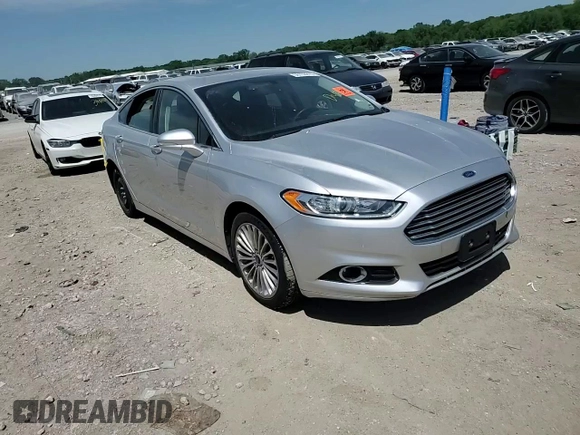 2016 Ford Fusion Titanium with VIN 3FA6P0K93GR267375, listed as a Copart auction lot 56153215 with 136,677 mi miles and Salvage title. Bid and sale history available at DreamBid. Image 13.