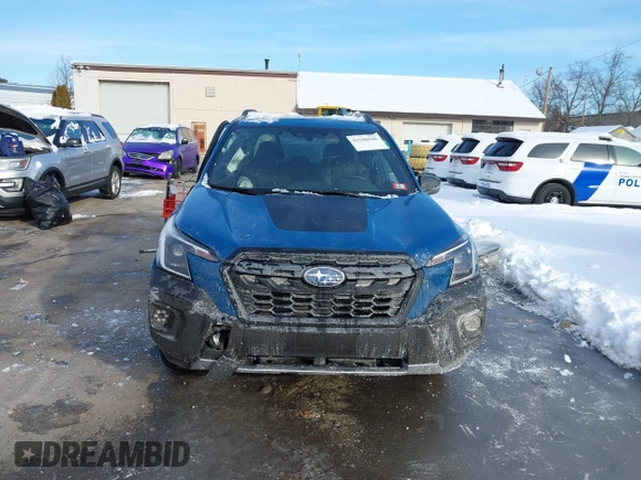 2023 Subaru Forester Wilderness with VIN JF2SKAMC8PH538116, listed as a IAAI auction lot 41500948 with 26,635 mi miles. Bid and sale history available at carsss.com. Image 11.