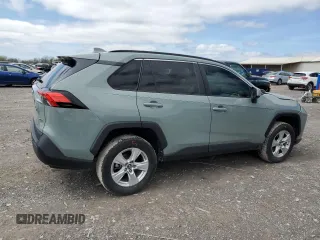 2019 Toyota RAV4 XLE with VIN 2T3W1RFV1KW051326, listed as a Copart auction lot 51323625 with 67,031 mi miles and Salvage Title. Bid and sale history available at DreamBid. Image 3.