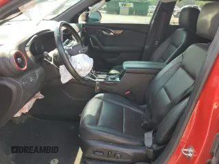 2020 Chevrolet Blazer RS with VIN 3GNKBKRS2LS721055, listed as a Copart auction lot 60691285 with 93,452 mi miles and Salvage title. Bid and sale history available at DreamBid. Image 7.