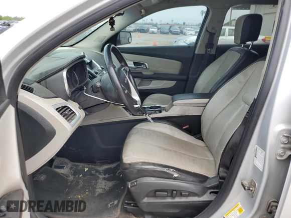 2011 GMC Terrain SLT-2 with VIN 2CTFLXECXB6446362, listed as a Copart auction lot 55929825 with 156,571 mi miles and Clean Title. Bid and sale history available at DreamBid. Image 7.