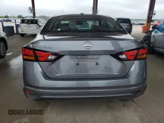 2025 Nissan Altima SV with VIN 1N4BL4DV4SN338543, listed as a Copart auction lot 54542485 with 9,179 mi miles and Clean Title. Bid and sale history available at DreamBid. Image 6.
