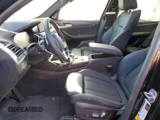 2023 BMW X3 xDrive30i with VIN 5UX53DP00P9S48442, listed as a Copart auction lot 70309554 with 0 mi miles and Salvage Title. Bid and sale history available at carsss.com. Image 7.