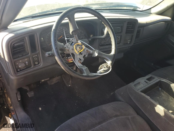 1999 Chevrolet Silverado 1500 LS with VIN 2GCEC19W9X1294300, listed as a Copart auction lot 77176754 with 0 mi miles and Salvage Title. Bid and sale history available at carsss.com. Image 8.