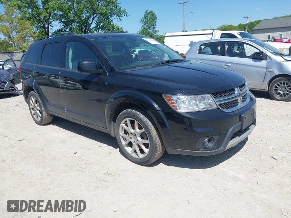 2014 Dodge Journey SXT z VIN 3C4PDCBB8ET166179, wystawiony jako IAAI lot #42234481 z przebiegiem 152 141 mil mil oraz . Historia ofert i sprzedaży dostępna na DreamBid. Obrazek 1.