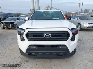 2024 Toyota Tacoma 4WD SR5 with VIN 3TYLB5JN0RT016910, listed as a IAAI auction lot 41586142 with 6,127 mi miles. Bid and sale history available at carsss.com. Image 12.