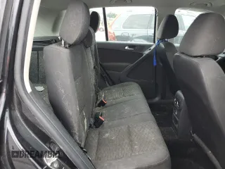 2012 Volkswagen Tiguan S with VIN WVGAV7AX0CW546403, listed as a Copart auction lot 65477915 with 121,489 mi miles and Salvage title. Bid and sale history available at DreamBid. Image 11.