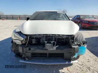 2021 Infiniti Q60 Red Sport 400 with VIN JN1FV7LK8MM530316, listed as a Copart auction lot 42025565 with 23,280 mi miles and Salvage title. Bid and sale history available at DreamBid. Image 5.