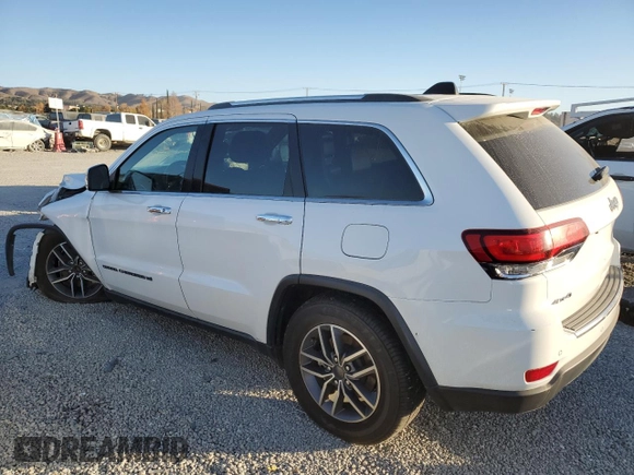 2022 Jeep Grand Cherokee WK Limited with VIN 1C4RJFBG5NC163587, listed as a Copart auction lot 84218814 with 60,566 mi miles and Salvage Title. Bid and sale history available at carsss.com. Image 2.