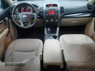 2011 Kia Sorento LX with VIN 5XYKT3A13BG112197, listed as a Copart auction lot 47756195 with 214,323 mi miles and Salvage Title. Bid and sale history available at carsss.com. Image 8.