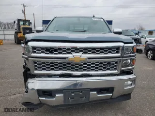 2014 Chevrolet Silverado 1500 LTZ with VIN 3GCUKSEC9EG197800, listed as a Copart auction lot 85949324 with 214,246 mi miles and Salvage Title. Bid and sale history available at carsss.com. Image 5.