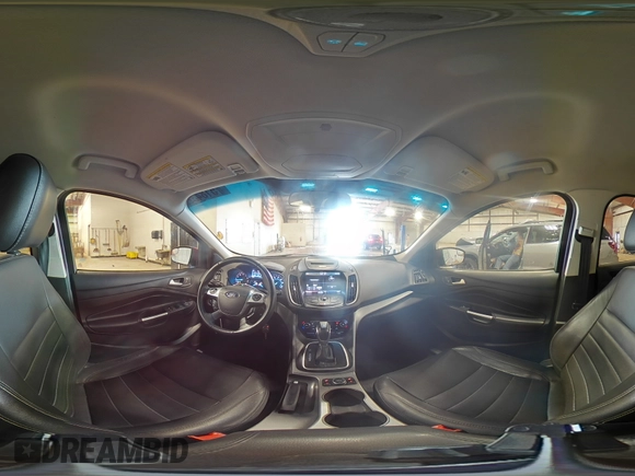 2014 Ford Escape SE with VIN 1FMCU9GXXEUA60713, listed as a Copart auction lot 51843295 with 192,457 mi miles and Clean Title. Bid and sale history available at carsss.com. Image 16.
