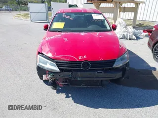 2012 Volkswagen Jetta Sedan SE w/Convenience & Sunroof PZEV with VIN 3VWBP7AJ5CM328386, listed as a IAAI auction lot 41485119 with 167,787 mi miles. Bid and sale history available at carsss.com. Image 6.