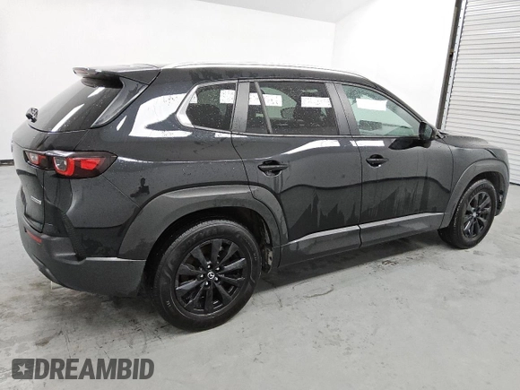 2025 Mazda CX-50 S Preferred with VIN 7MMVABBM2SN310879, listed as a Copart auction lot 54508405 with 18,424 mi miles and Clean Title. Bid and sale history available at carsss.com. Image 3.