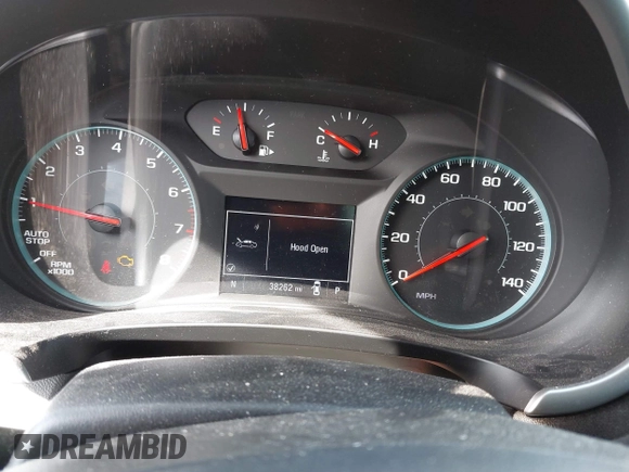 2023 Chevrolet Malibu RS with VIN 1G1ZG5ST7PF140716, listed as a IAAI auction lot 41718332 with 38,262 mi miles and . Bid and sale history available at DreamBid. Image 7.