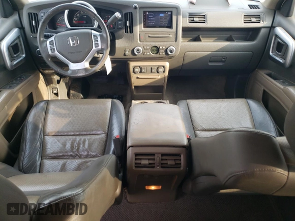 2006 Honda Ridgeline RTL with VIN 2HJYK16536H550914, listed as a Copart auction lot 75486594 with 214,347 mi miles and Salvage Title. Bid and sale history available at carsss.com. Image 8.