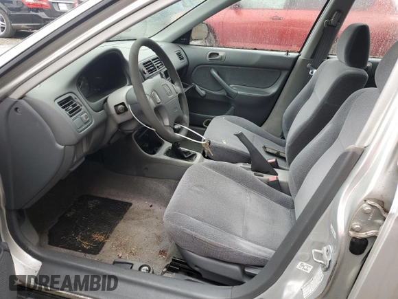 1996 Honda Civic DX z VIN 2HGEJ6521TH548106, wystawiony jako Copart lot #62088455 z przebiegiem 195 790 mil mil oraz Czysty tytuł • Clean title. Historia ofert i sprzedaży dostępna na DreamBid. Obrazek 7.