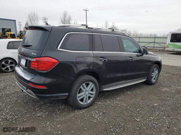 2013 Mercedes-Benz GL-Class GL 450 with VIN 4JGDF7CE1DA155524, listed as a Copart auction lot 48816165 with 127,381 mi miles and Clean Title. Bid and sale history available at carsss.com. Image 3.