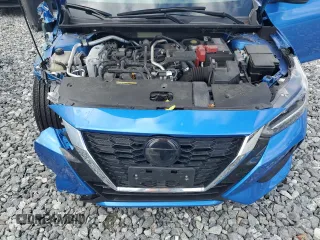 2020 Nissan Sentra SV with VIN 3N1AB8CV9LY302811, listed as a Copart auction lot 51254865 with 16,191 mi miles and Salvage Title. Bid and sale history available at carsss.com. Image 11.