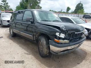 2001 Chevrolet Suburban LS z VIN 3GNEC16T71G254622, wystawiony jako IAAI lot #42115442 z przebiegiem Nie podano mil oraz . Historia ofert i sprzedaży dostępna na DreamBid. Obrazek 1.