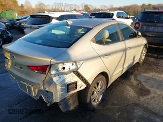 2017 Hyundai Elantra Limited with VIN 5NPD84LF3HH154055, listed as a IAAI auction lot 41207511 with 128,933 mi miles and . Bid and sale history available at DreamBid. Image 4.