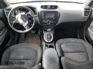 2017 Kia Soul + with VIN KNDJP3A50H7428410, listed as a Copart auction lot 46544055 with 143,268 mi miles and Salvage Title. Bid and sale history available at carsss.com. Image 8.