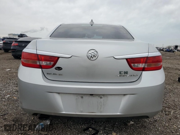 2016 Buick Verano with VIN 1G4PP5SK4G4112319, listed as a Copart auction lot 51297165 with 152,150 mi miles and Salvage title. Bid and sale history available at DreamBid. Image 6.