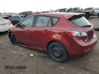 2010 Mazda 3 S Sport with VIN JM1BL1H57A1202965, listed as a Copart auction lot 84758814 with 140,256 mi miles and Salvage title. Bid and sale history available at DreamBid. Image 2.