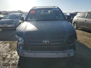 2006 Toyota Highlander with VIN JTEGP21AX60114203, listed as a Copart auction lot 44752775 with 184,320 mi miles and Salvage Title. Bid and sale history available at carsss.com. Image 5.