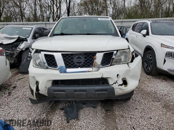 2015 Nissan Frontier SV with VIN 1N6AD0CU3FN757068, listed as a Copart auction lot 45978895 with Not provided miles and Salvage title. Bid and sale history available at DreamBid. Image 5.