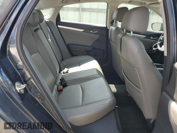 2016 Honda Civic EX-L with VIN 19XFC1F78GE044325, listed as a Copart auction lot 57814905 with 142,040 mi miles and Salvage title. Bid and sale history available at DreamBid. Image 10.